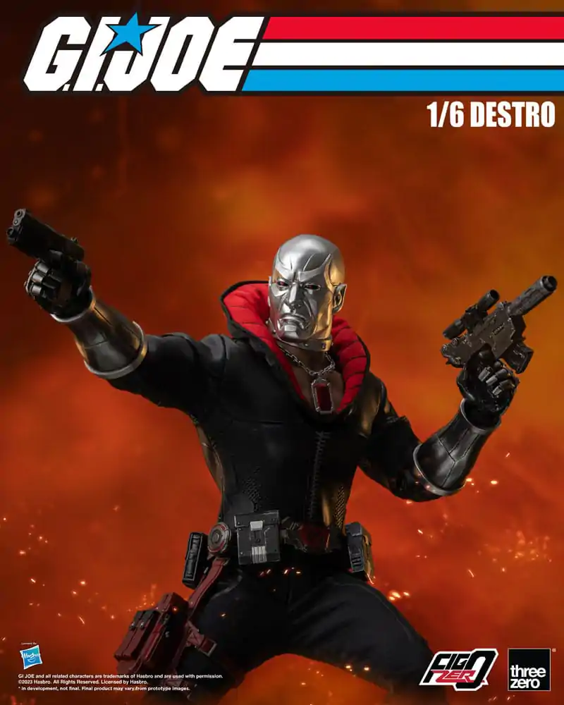 G.I. Joe FigZero akčná figúrka 1/6 Destro 31 cm produktová fotografia