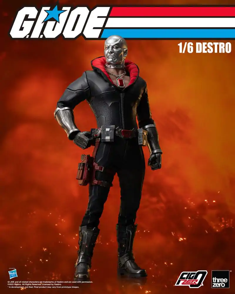 G.I. Joe FigZero akčná figúrka 1/6 Destro 31 cm produktová fotografia