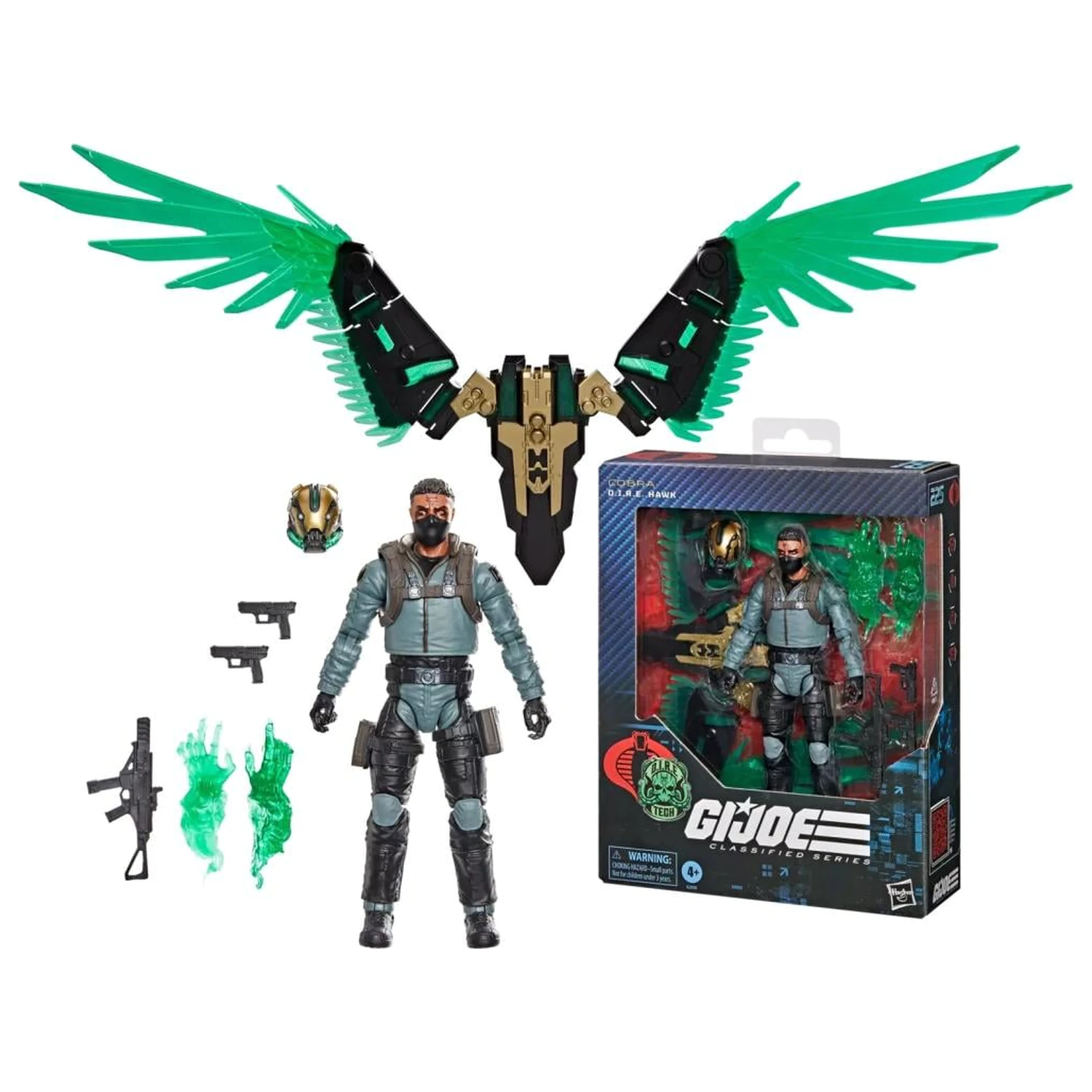G.I. Joe General Clayton "Hawk" Abernathy Figúrka Classified Series Legacy 15 cm produktová fotografia