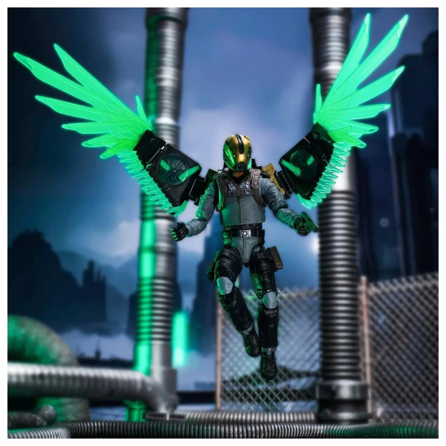 G.I. Joe General Clayton "Hawk" Abernathy Figúrka Classified Series Legacy 15 cm produktová fotografia