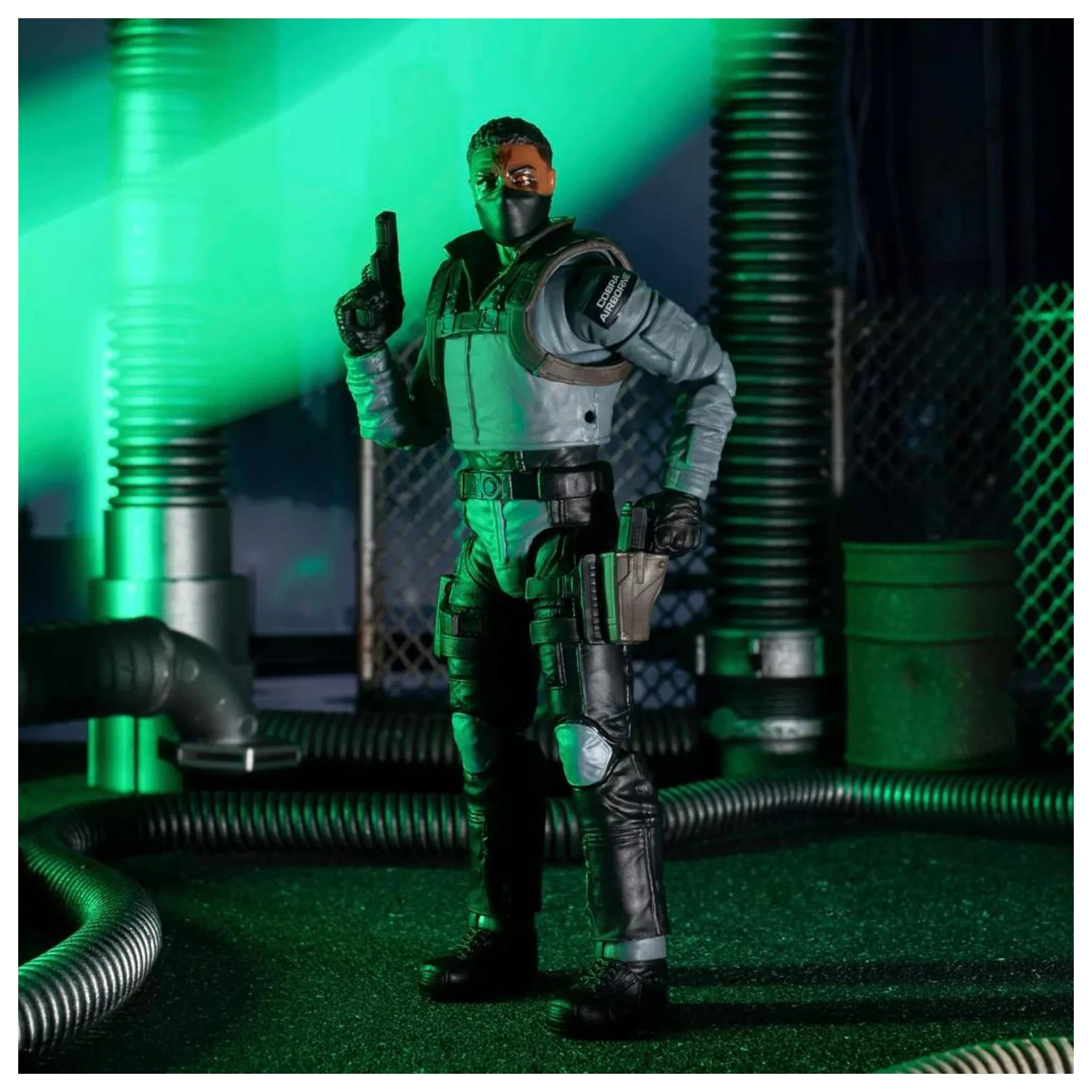 G.I. Joe General Clayton "Hawk" Abernathy Figúrka Classified Series Legacy 15 cm produktová fotografia