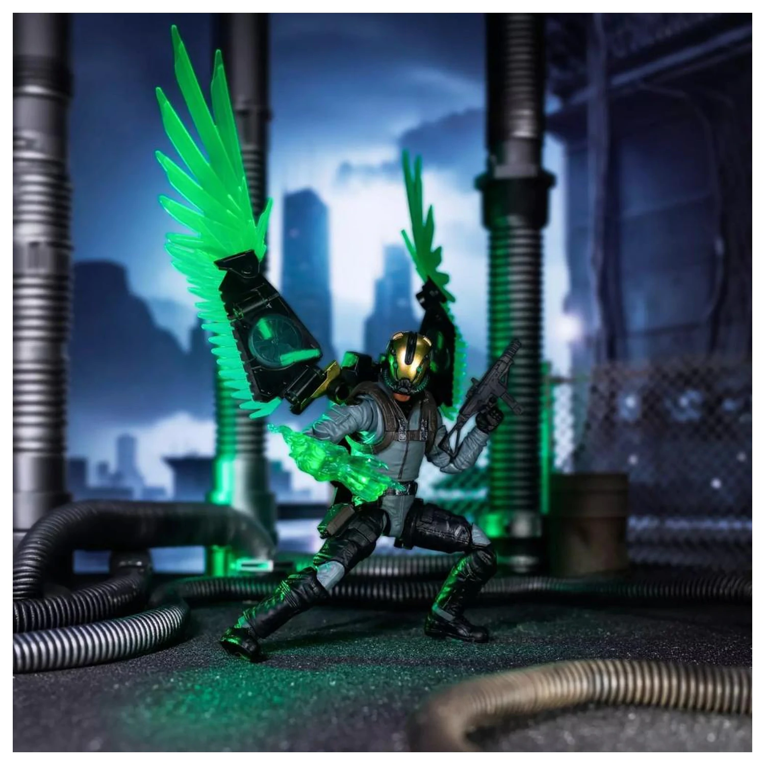 G.I. Joe General Clayton "Hawk" Abernathy Figúrka Classified Series Legacy 15 cm produktová fotografia