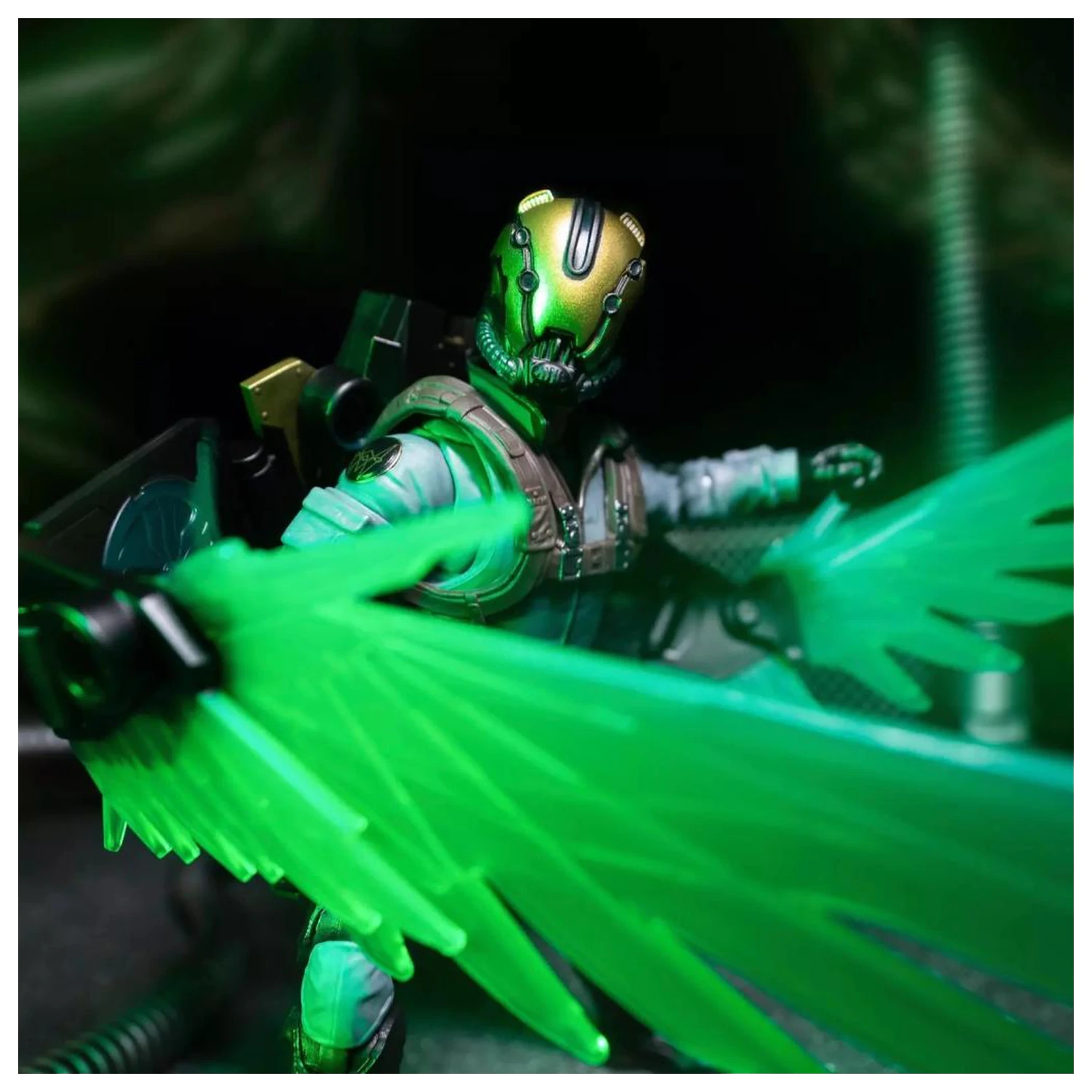 G.I. Joe General Clayton "Hawk" Abernathy Figúrka Classified Series Legacy 15 cm produktová fotografia