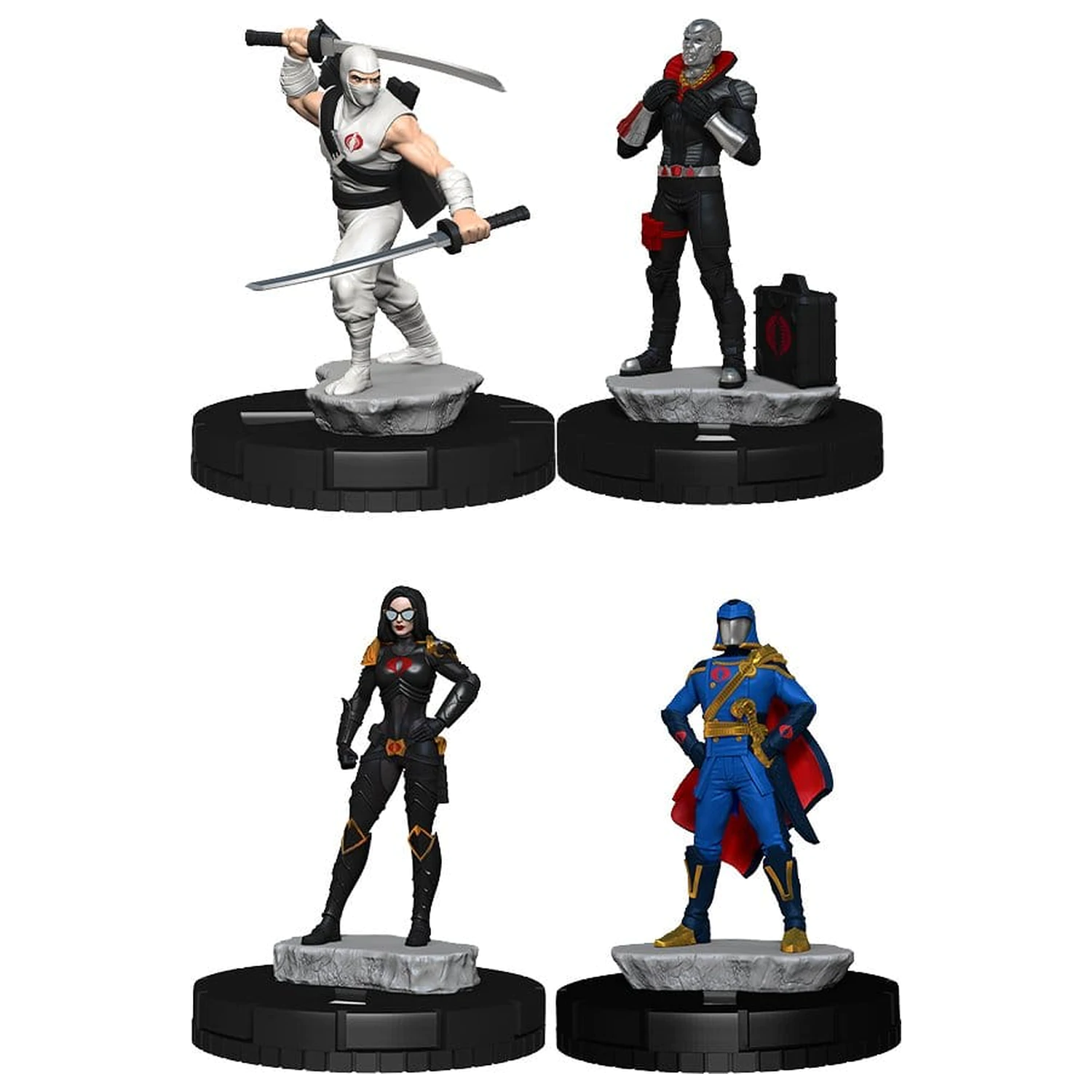 G.I. Joe Hasbro HeroClix Iconix Mini figúrky Cobra 15 cm produktová fotografia