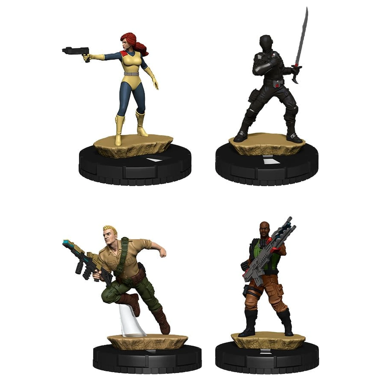 G.I. Joe Hasbro HeroClix Iconix Mini figúrky Elite Special Forces 15 cm produktová fotografia