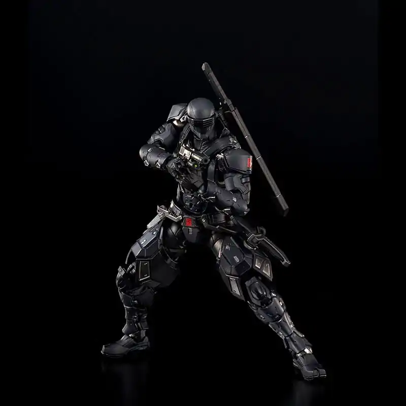 G.I. Joe Hito Kara Kuri Akčná figúrka Snake Eyes Light-armed Edition 18 cm produktová fotografia