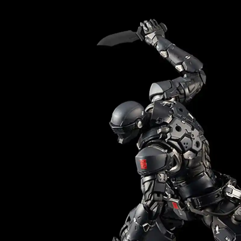 G.I. Joe Hito Kara Kuri Akčná figúrka Snake Eyes Light-armed Edition 18 cm produktová fotografia