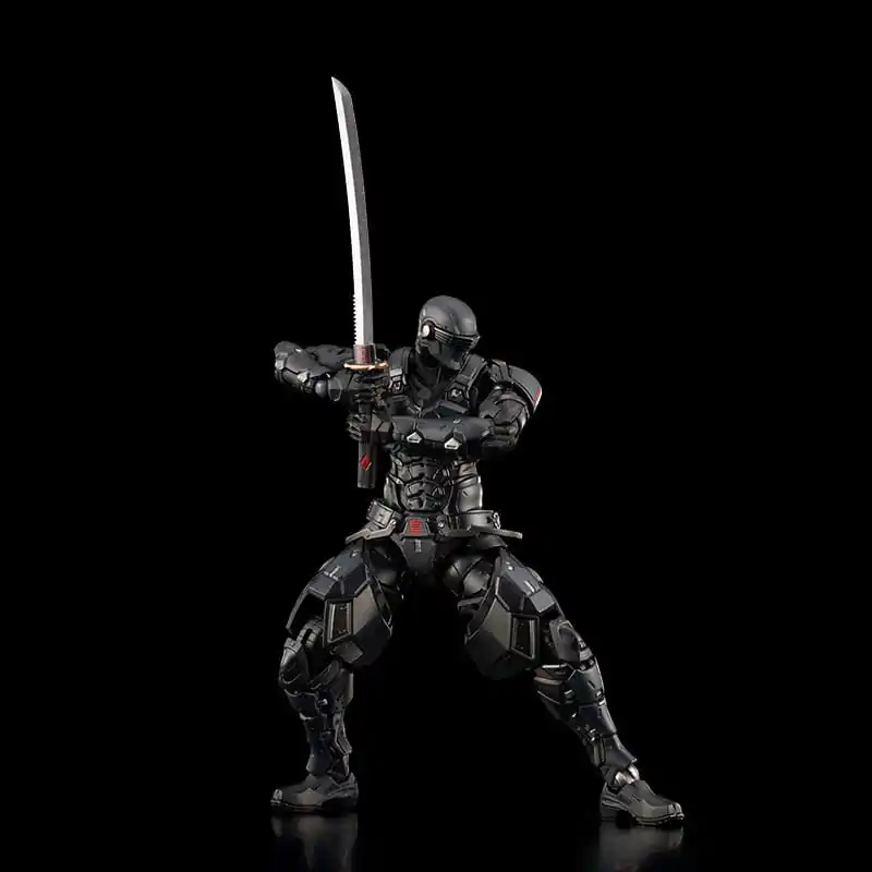 G.I. Joe Hito Kara Kuri Akčná figúrka Snake Eyes Light-armed Edition 18 cm produktová fotografia