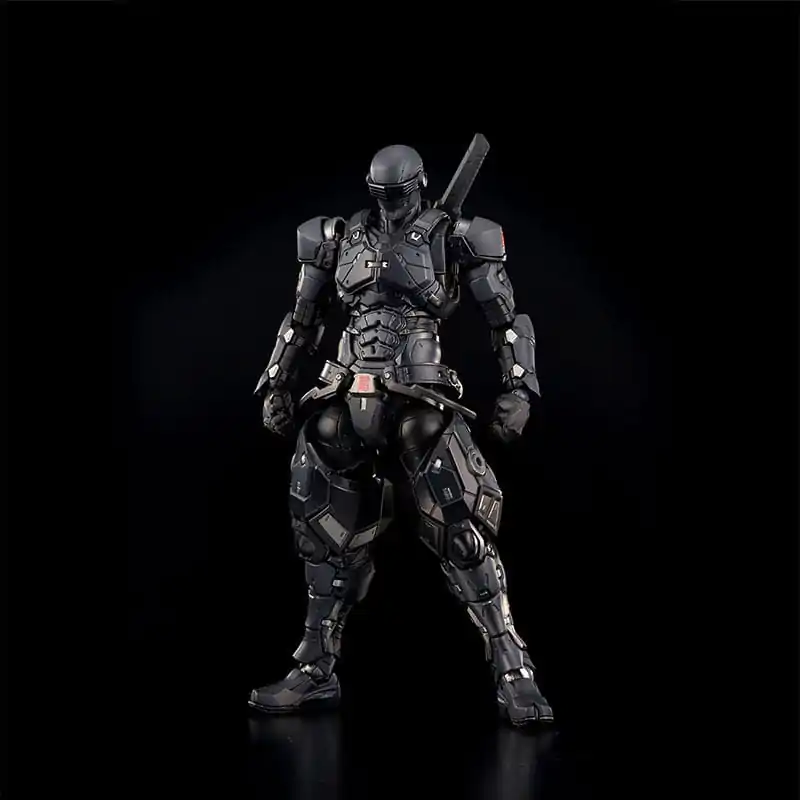 G.I. Joe Hito Kara Kuri Akčná figúrka Snake Eyes Light-armed Edition 18 cm produktová fotografia