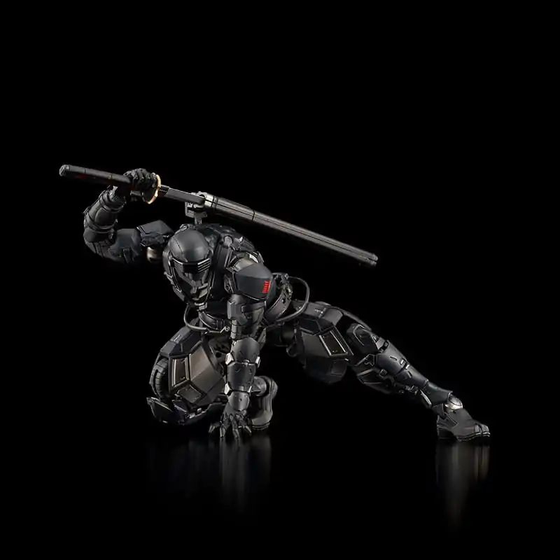 G.I. Joe Hito Kara Kuri Akčná figúrka Snake Eyes Light-armed Edition 18 cm produktová fotografia