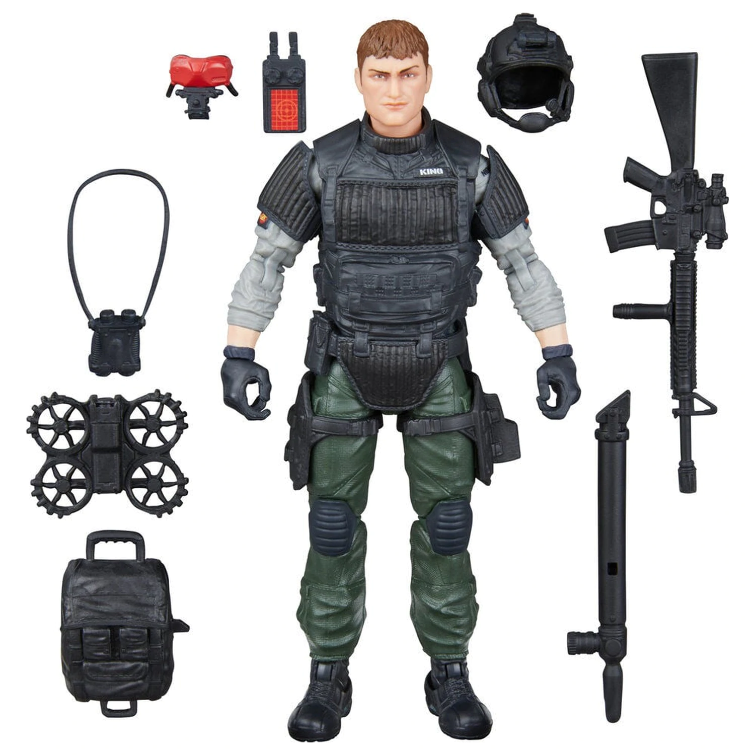 G.I. Joe Nightforce Sneak Peek figúrka 15 cm produktová fotografia