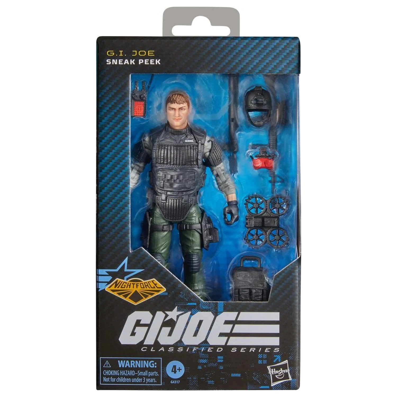G.I. Joe Nightforce Sneak Peek figúrka 15 cm produktová fotografia