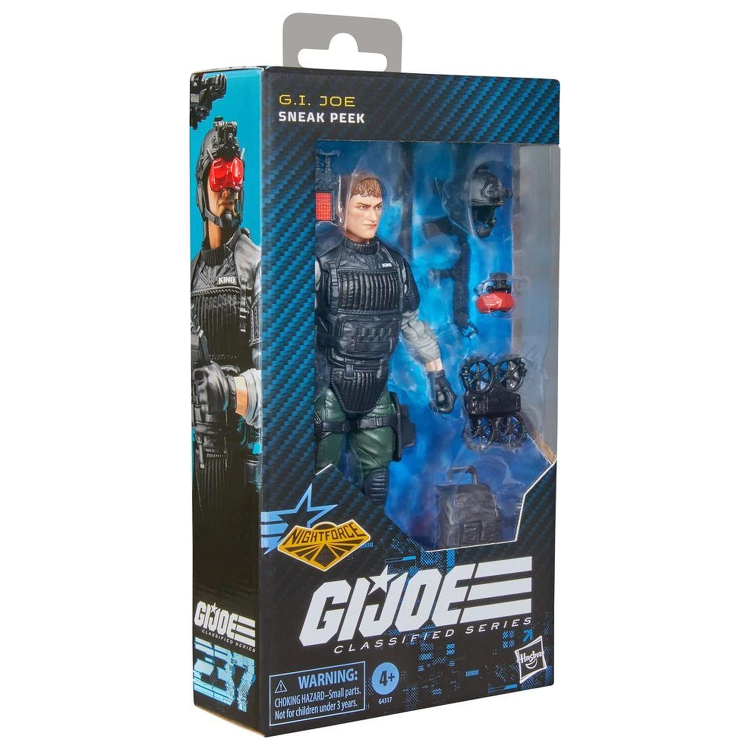 G.I. Joe Nightforce Sneak Peek figúrka 15 cm produktová fotografia