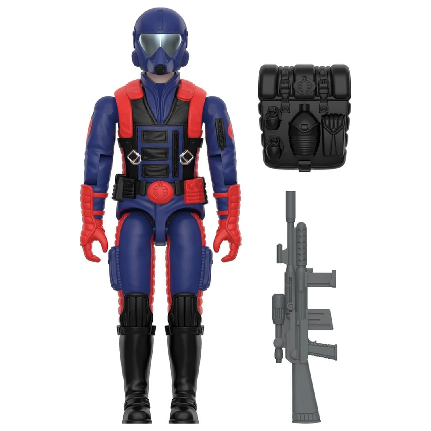 G.I. Joe ReAction+ akčná figúrka Vlna 09 Cobra Viper Gunner produktová fotografia