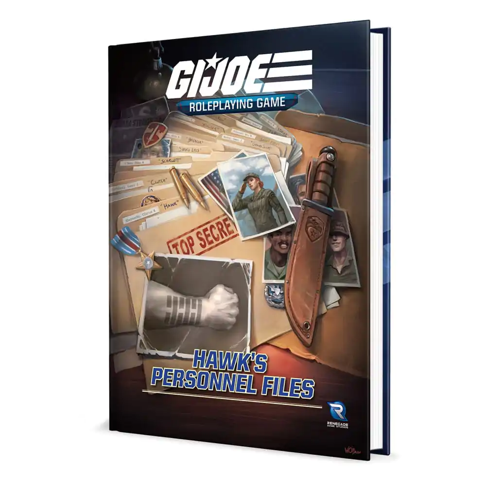 G.I. Joe RPG Doplnok Hawk's Personnel Files *Anglická verzia* produktová fotografia