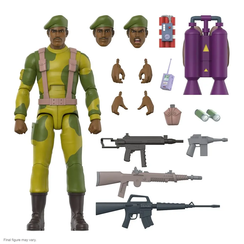 G.I. Joe Ultimates Akčná figúrka Stalker 18 cm termékfotó