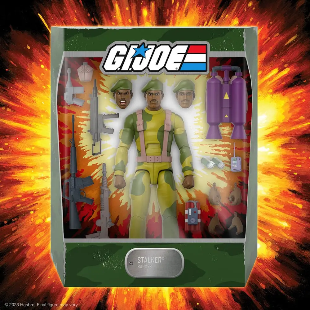 G.I. Joe Ultimates Akčná figúrka Stalker 18 cm termékfotó