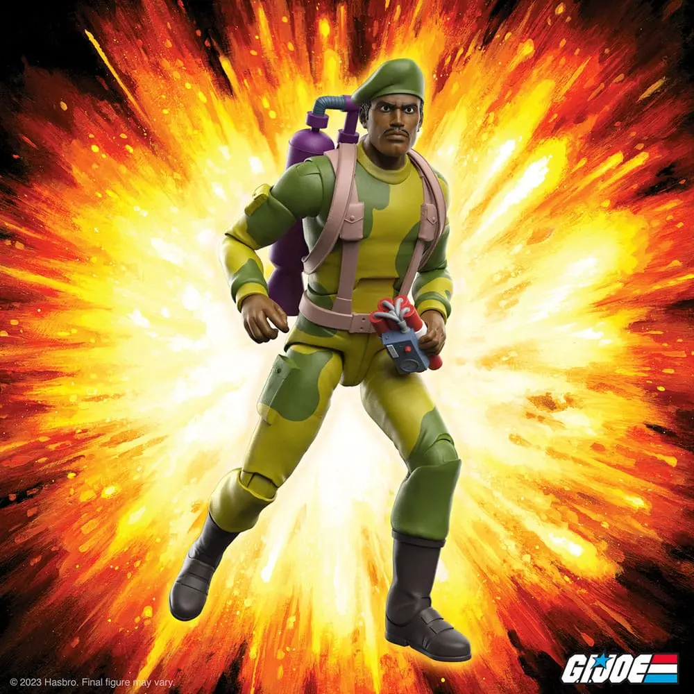 G.I. Joe Ultimates Akčná figúrka Stalker 18 cm termékfotó