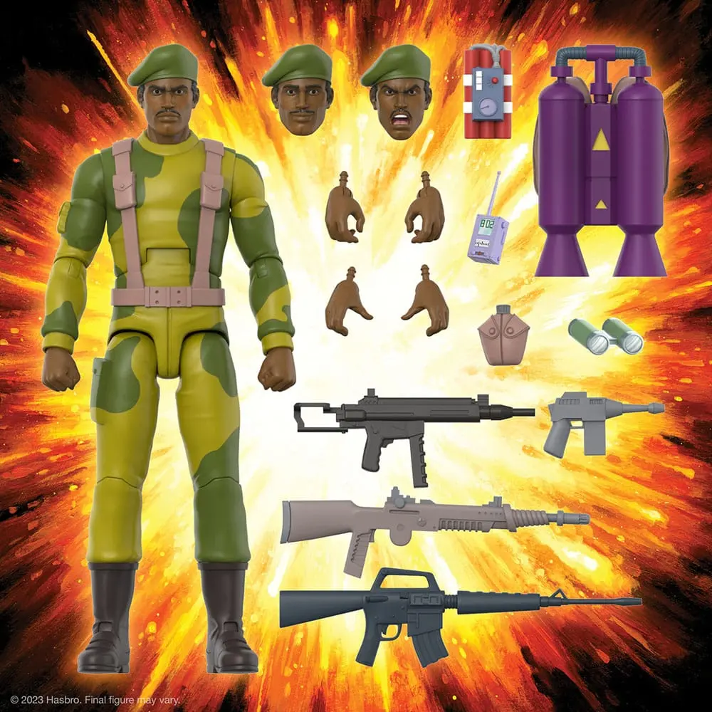 G.I. Joe Ultimates Akčná figúrka Stalker 18 cm termékfotó