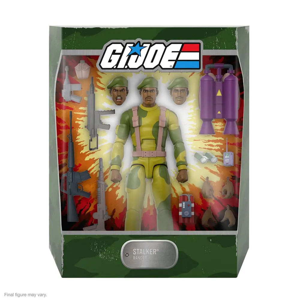 G.I. Joe Ultimates Akčná figúrka Stalker 18 cm termékfotó