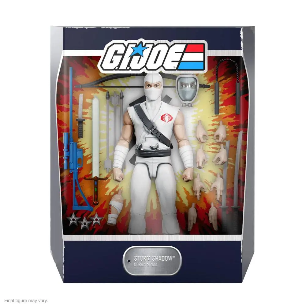 G.I. Joe Ultimates akčná figúrka Storm Shadow 18 cm termékfotó