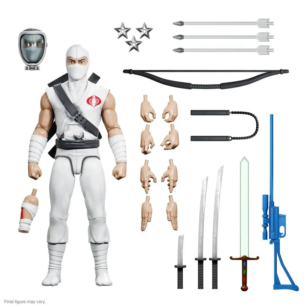 G.I. Joe Ultimates akčná figúrka Storm Shadow 18 cm termékfotó