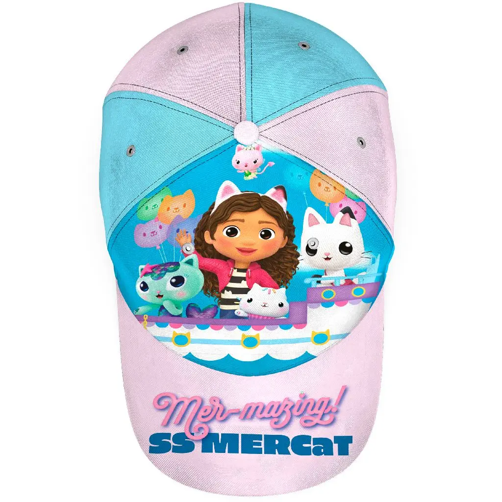 Gabby Dollhouse baseballová šiltovka produktová fotografia