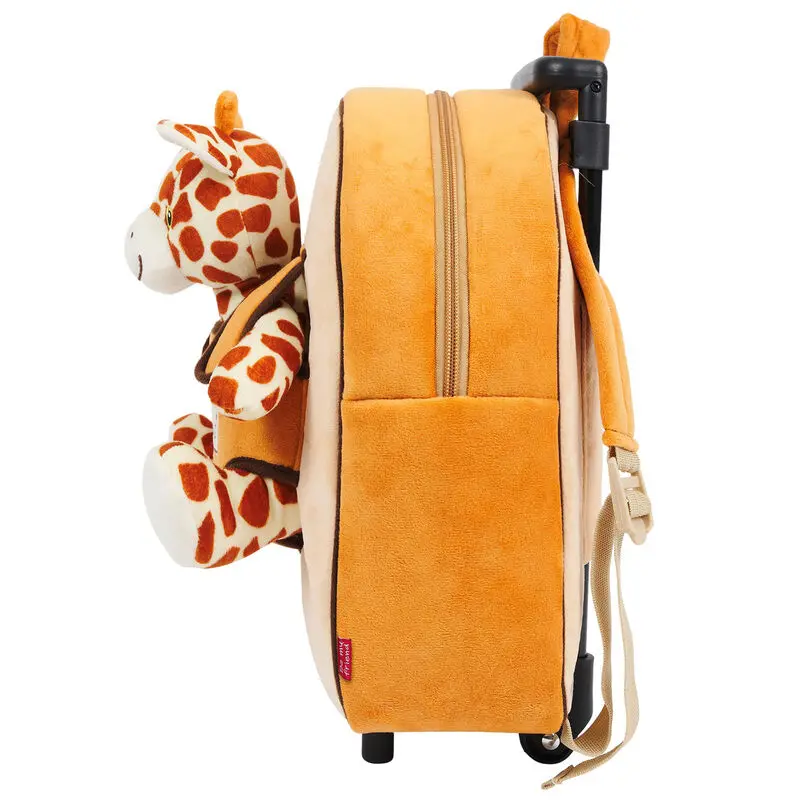 Gabby Giraffe Trolley s plyšovou hračkou 38 cm produktová fotografia