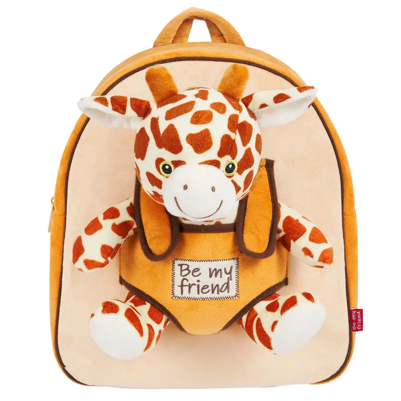 Gabby Giraffe Trolley s plyšovou hračkou 38 cm produktová fotografia