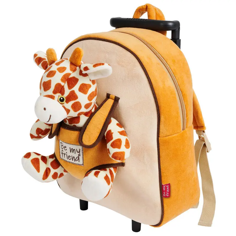 Gabby Giraffe Trolley s plyšovou hračkou 38 cm produktová fotografia