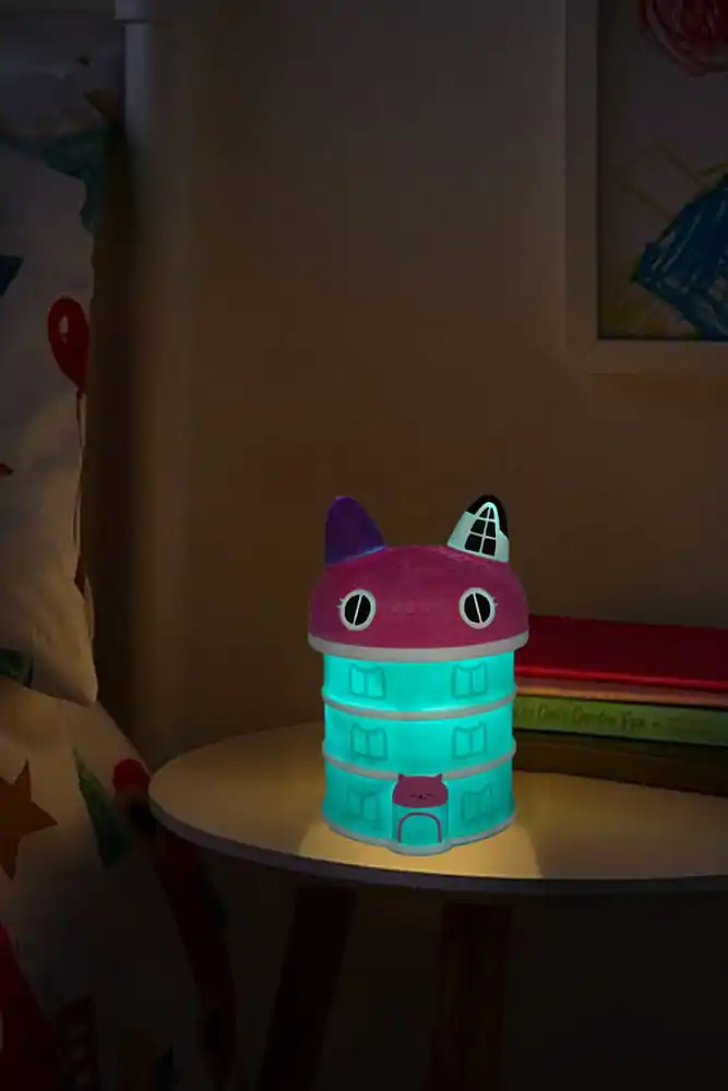 Gabby´s Dollhouse 3D LED Lampa 18 cm produktová fotografia