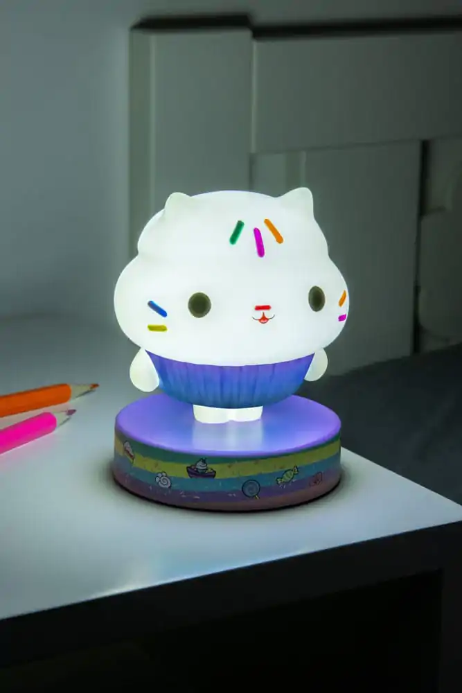 Gabby´s Dollhouse Ikony Svetelný Koláčik Mačka 11 cm produktová fotografia