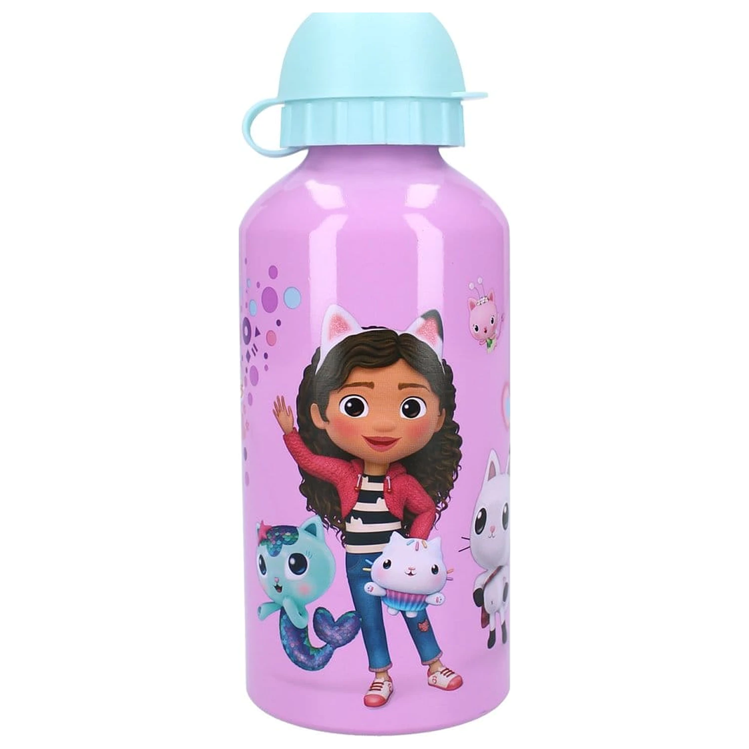 Gabby's Dollhouse Fľaša na pitie Really Refreshing 500 ml produktová fotografia