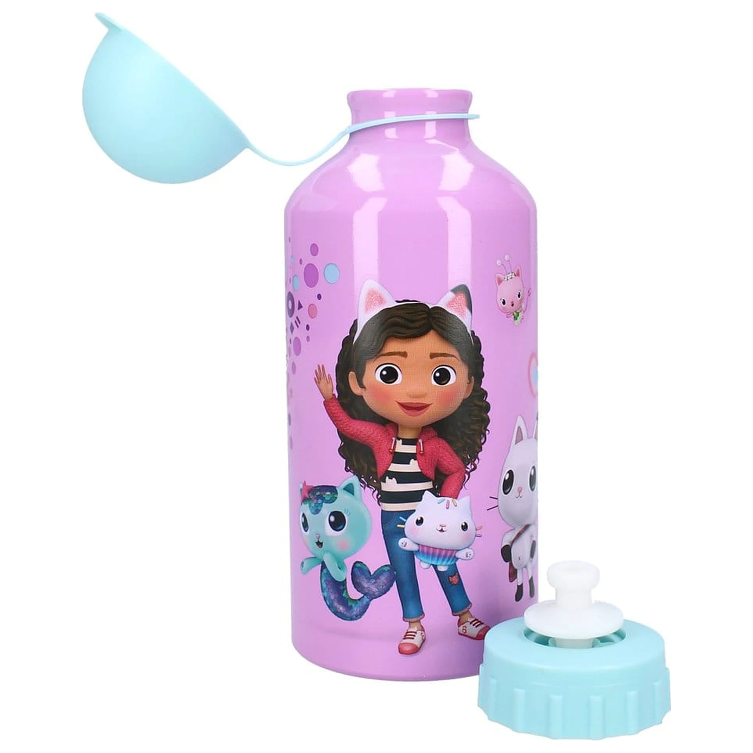 Gabby's Dollhouse Fľaša na pitie Really Refreshing 500 ml produktová fotografia