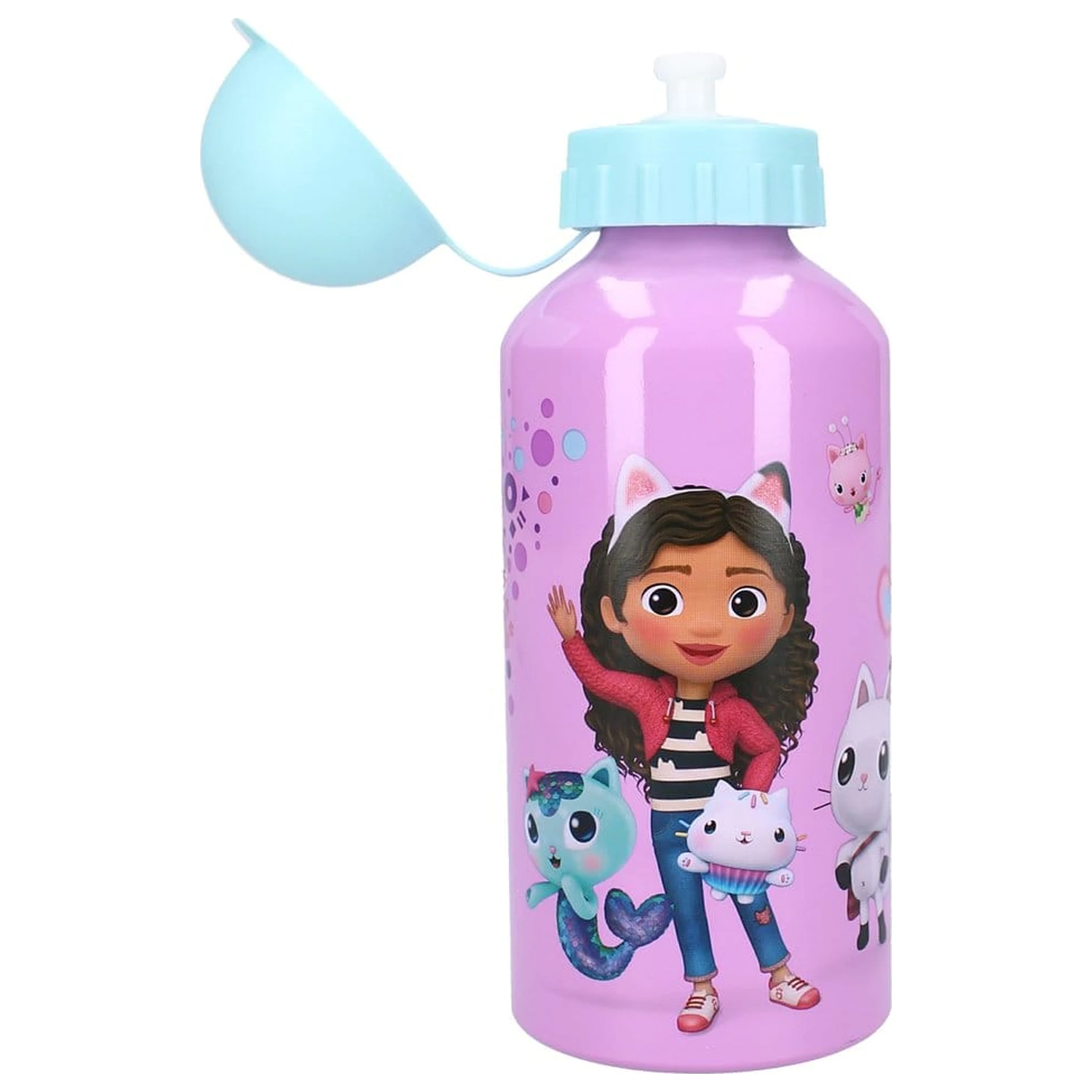 Gabby's Dollhouse Fľaša na pitie Really Refreshing 500 ml produktová fotografia