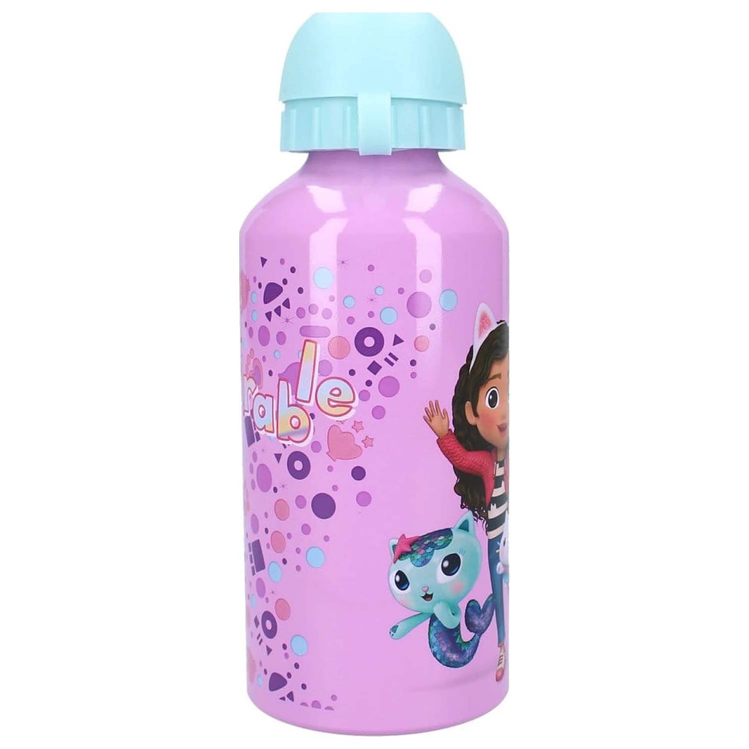 Gabby's Dollhouse Fľaša na pitie Really Refreshing 500 ml produktová fotografia