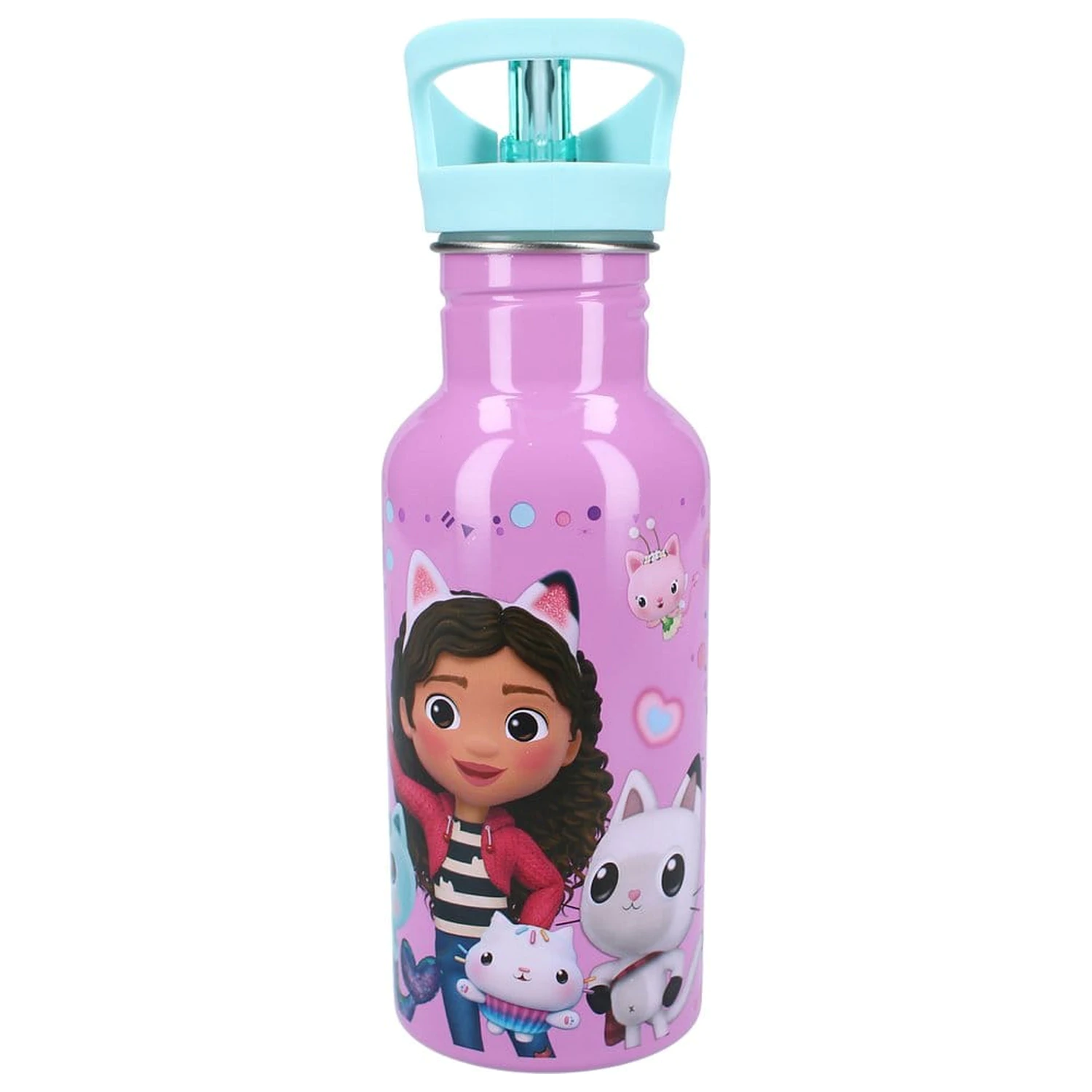 Gabby's Dollhouse Fľaša na pitie Take A Sip 500 ml produktová fotografia