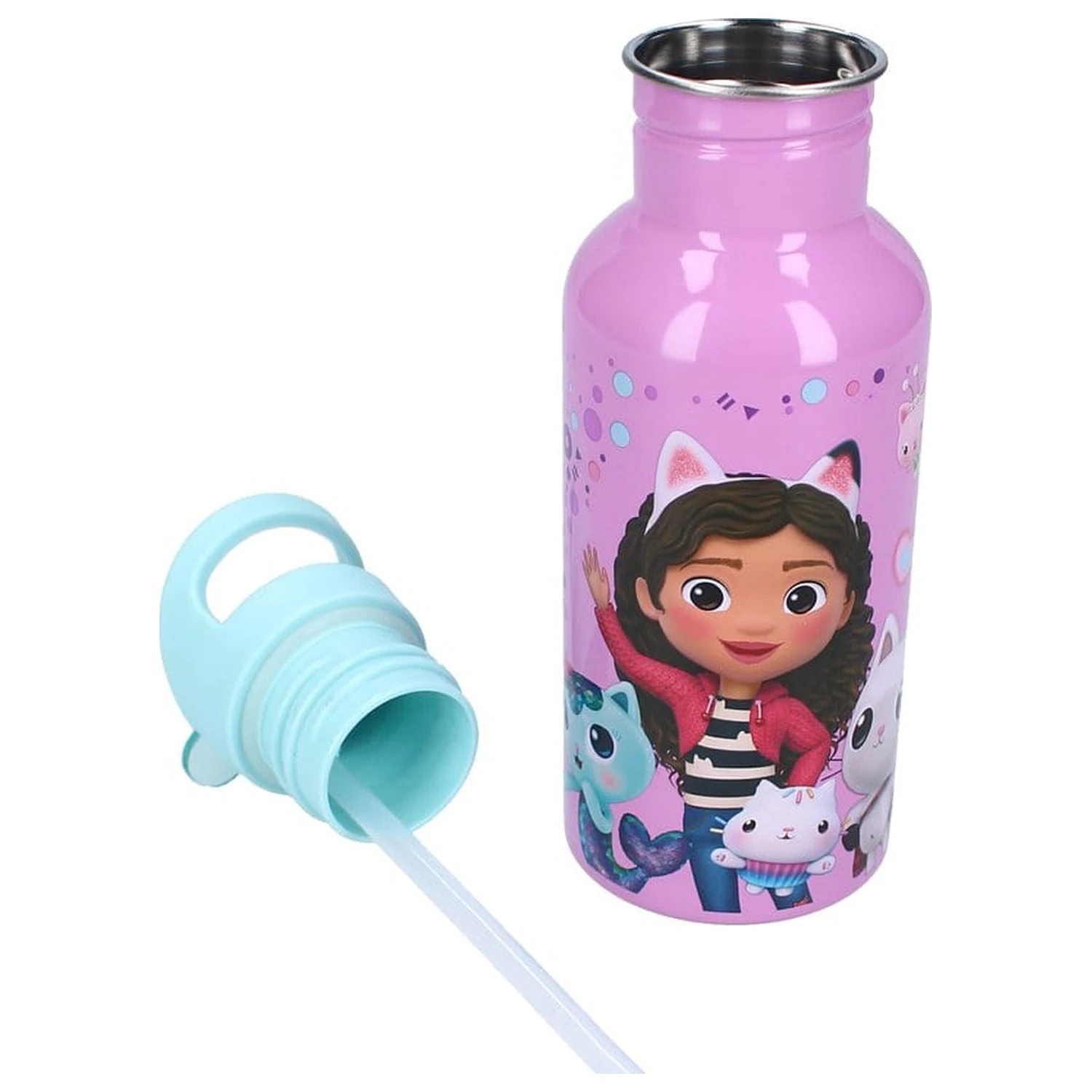 Gabby's Dollhouse Fľaša na pitie Take A Sip 500 ml produktová fotografia