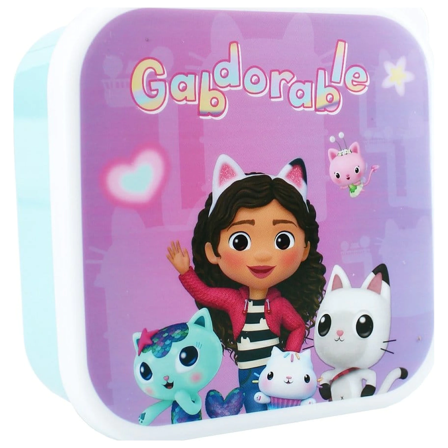 Gabby's Dollhouse Snackbox Set Fresh Bites 12 cm produktová fotografia