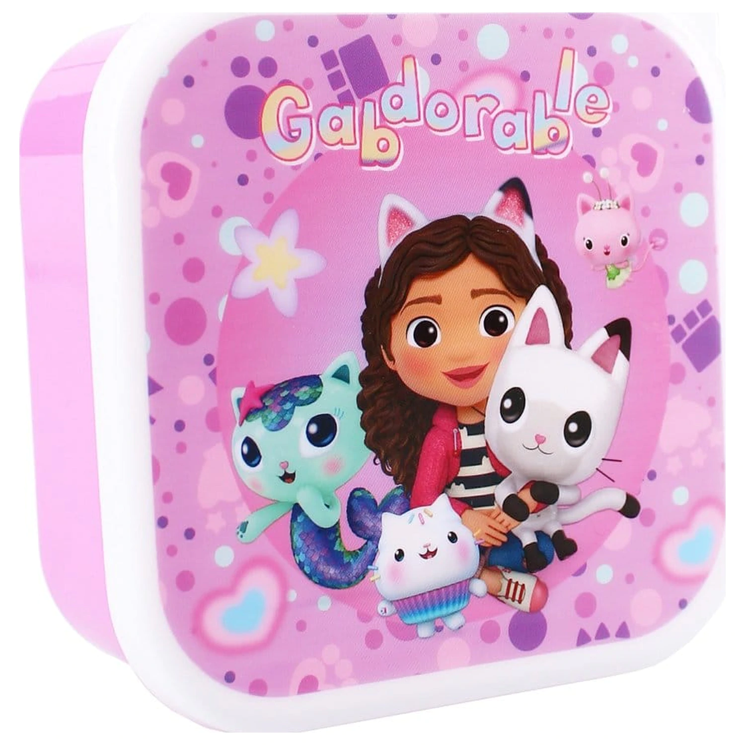 Gabby's Dollhouse Snackbox Set Fresh Bites 12 cm produktová fotografia
