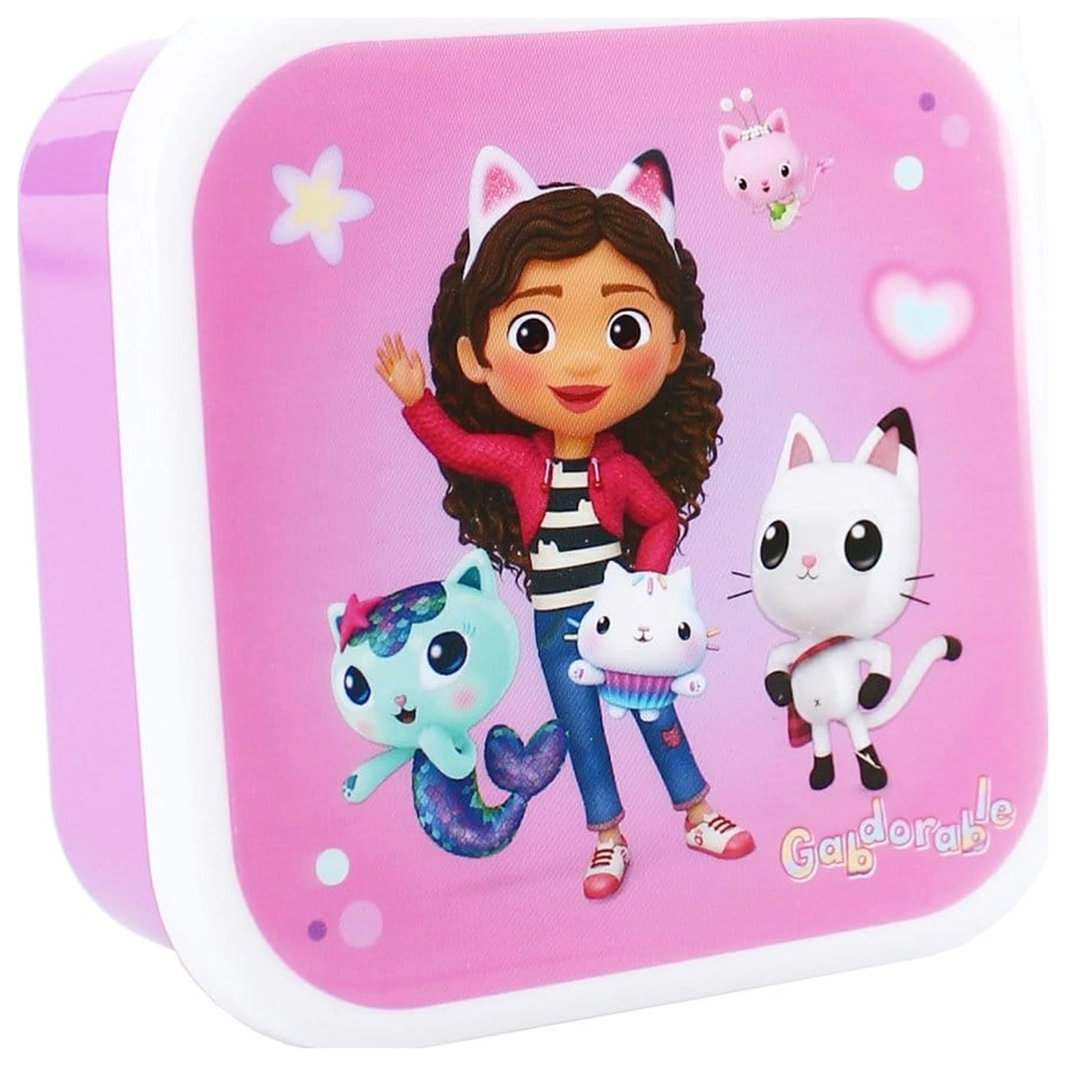 Gabby's Dollhouse Snackbox Set Fresh Bites 12 cm produktová fotografia