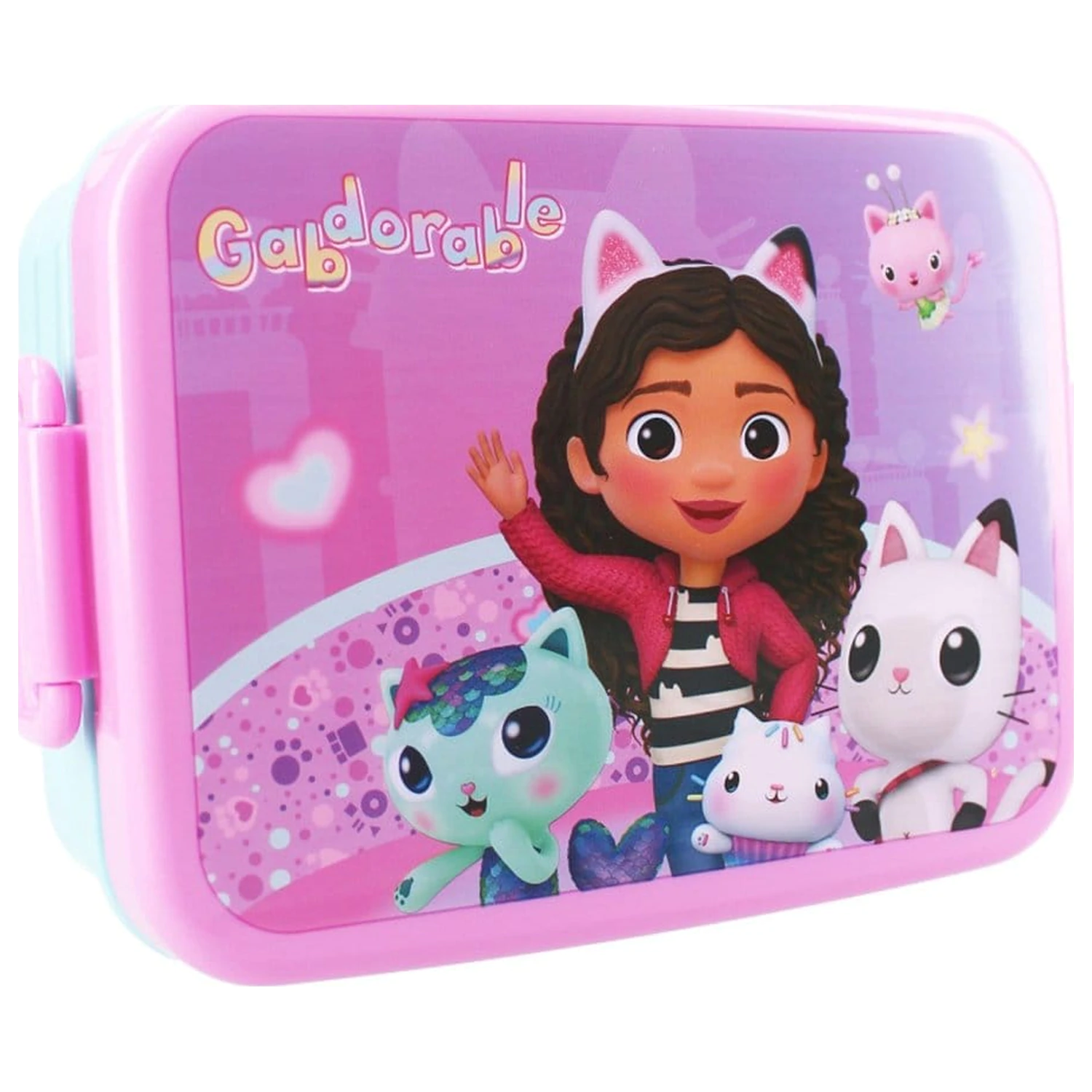 Gabby's Dollhouse obedár Lunch Bunch 16 cm produktová fotografia
