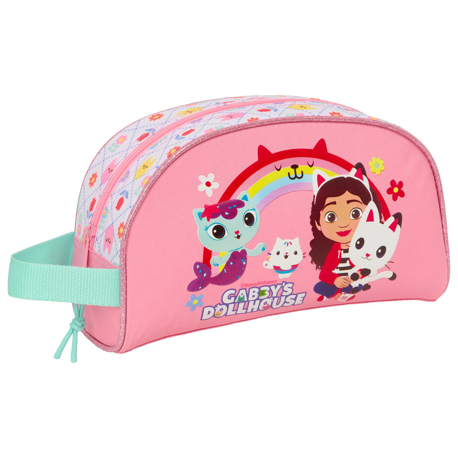Gabby's Dollhouse adaptabilné prenosné puzdro produktová fotografia