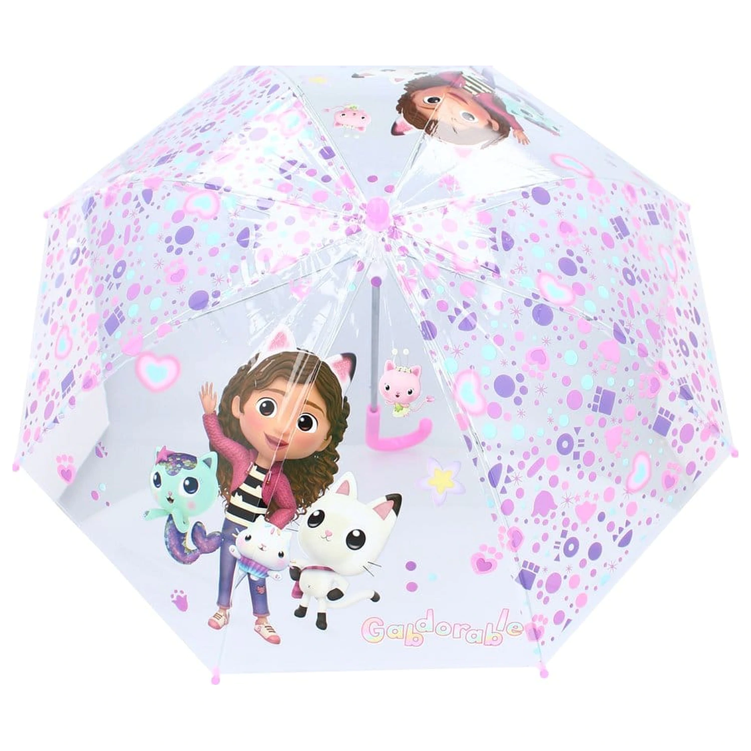 Gabby's Dollhouse Dáždnik Rainy Days produktová fotografia