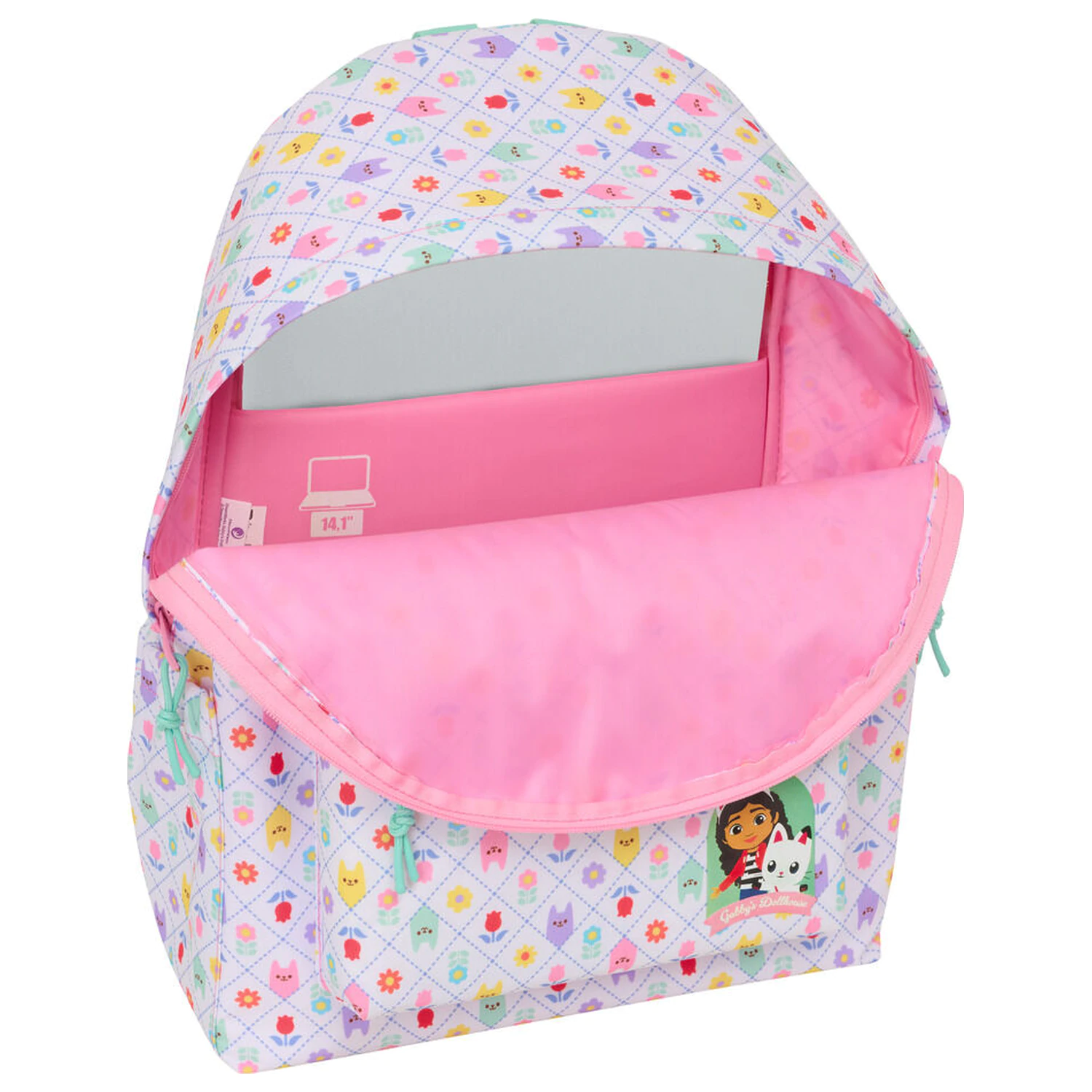 Gabby's Dollhouse ruksak 43 cm produktová fotografia