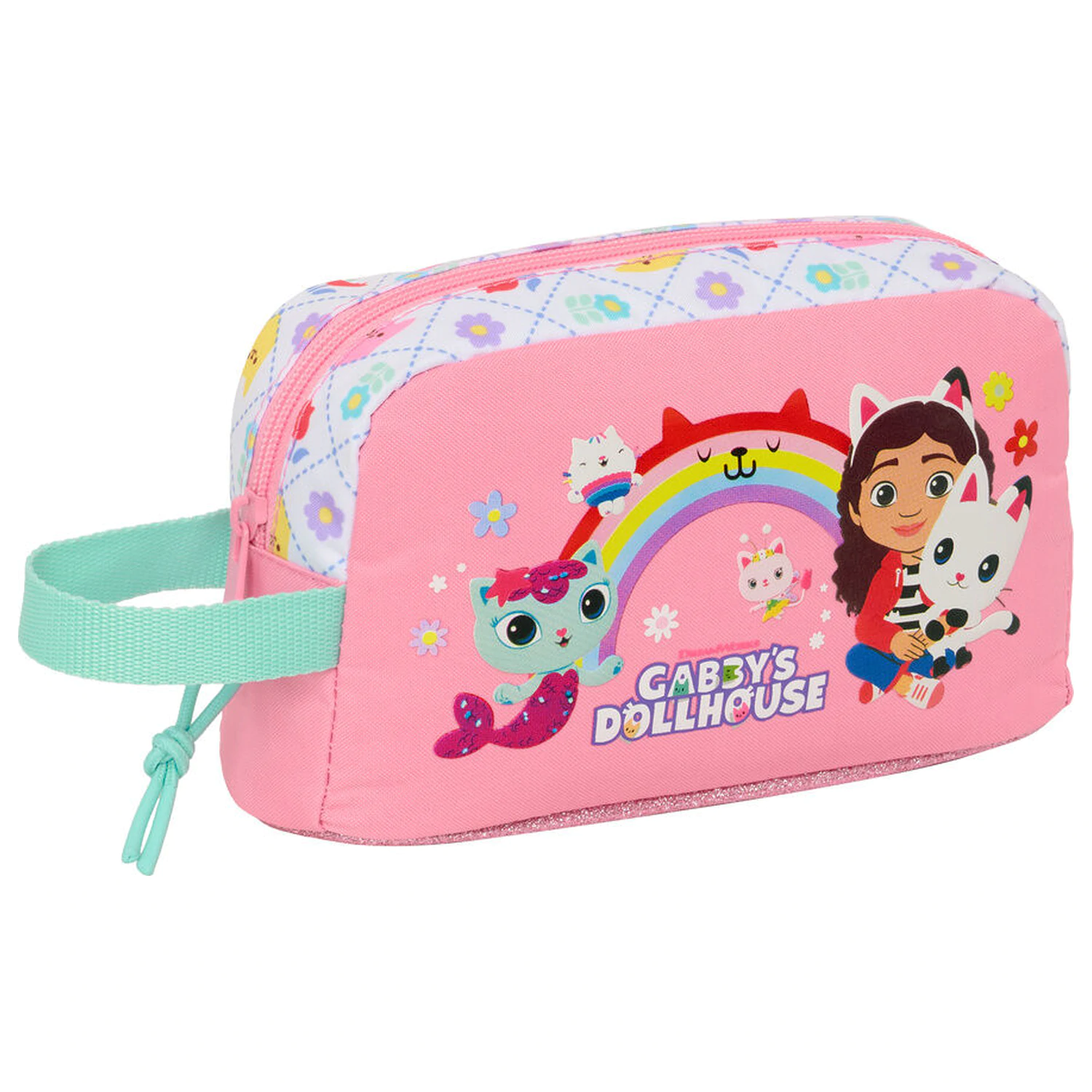 Gabby's Dollhouse termo raňajková taška produktová fotografia