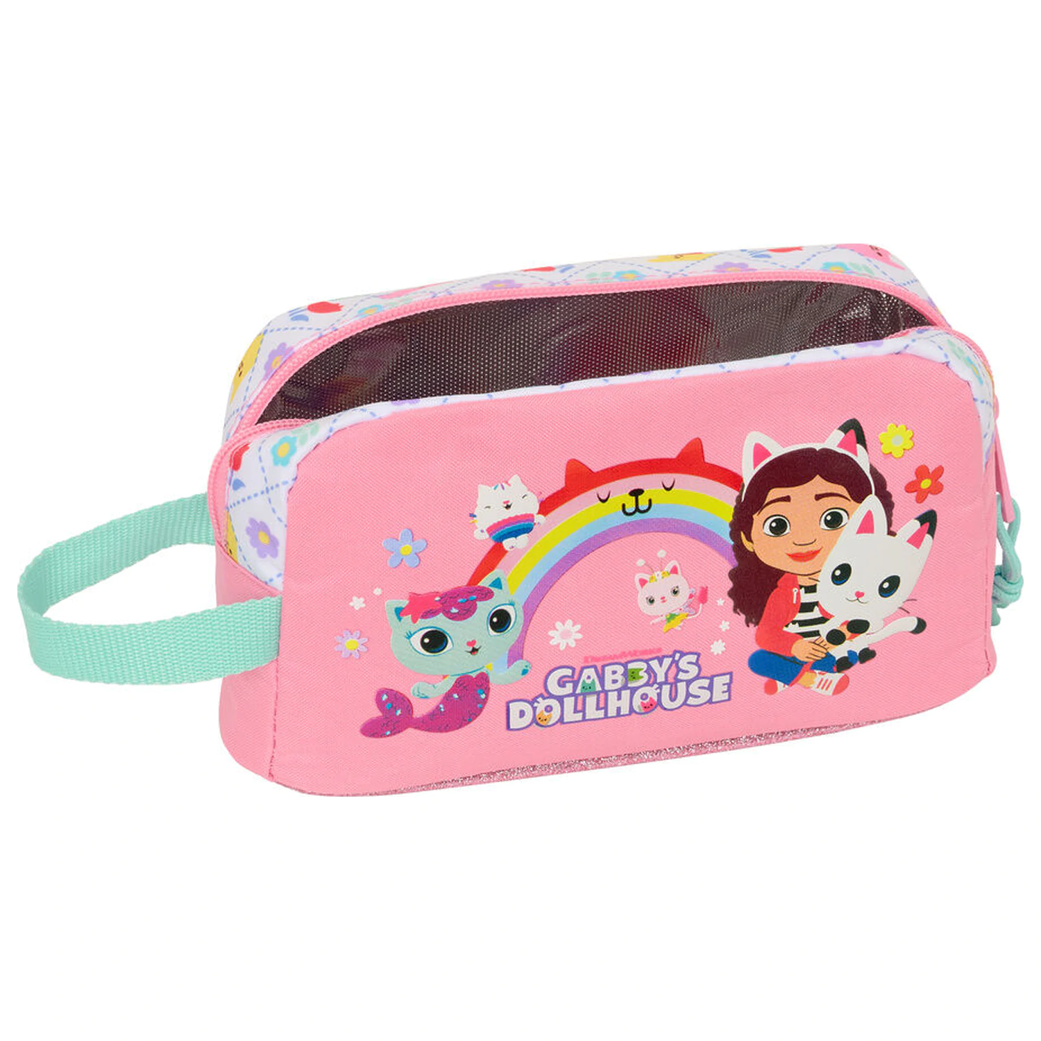 Gabby's Dollhouse termo raňajková taška produktová fotografia