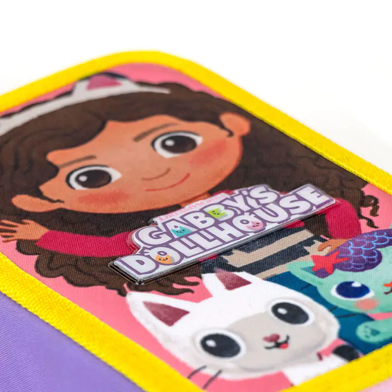 Gabby's Dollhouse dvojité puzdro na ceruzky produktová fotografia