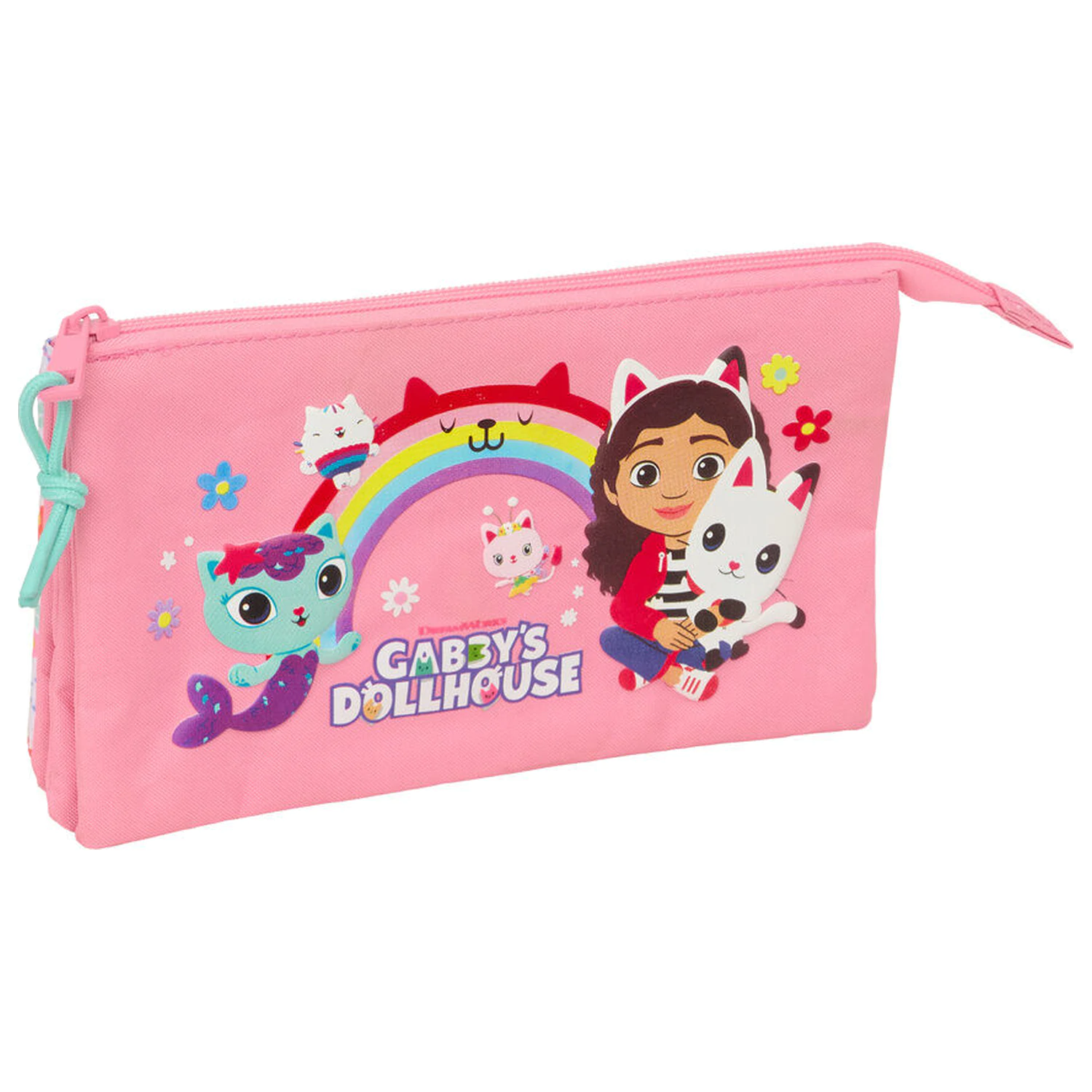 Gabby's Dollhouse trojitý peračník produktová fotografia