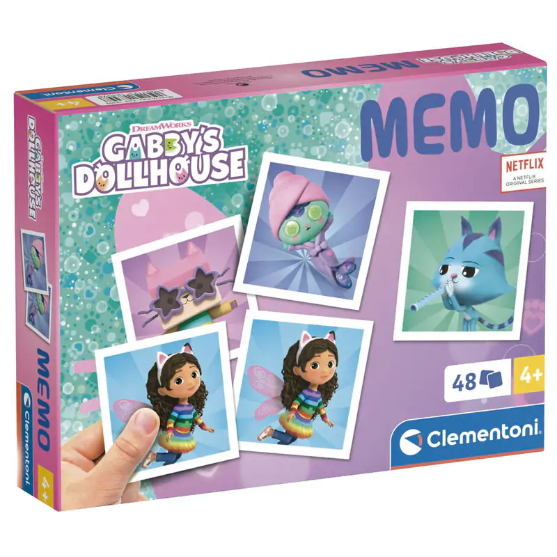 Gabbys Dollhouse Memo vrecko produktová fotografia